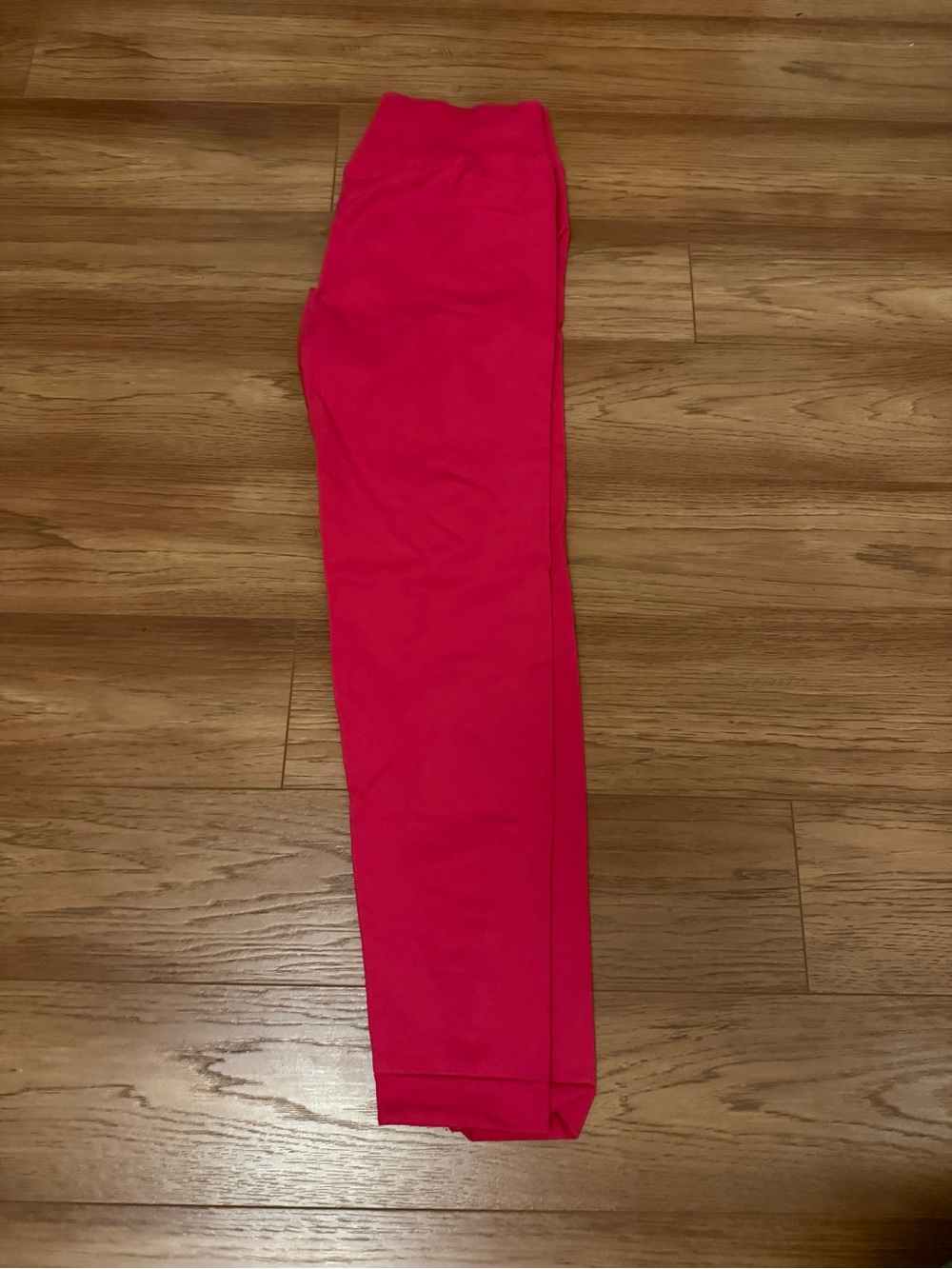 Hot Pink Stretch Leggings